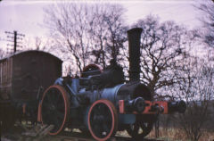 
'Blue Circle' AP 9449 of 1926 at the Bluebell Railway, March 1969